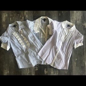 Banana Republic Women’s Button Down Dress Shirt